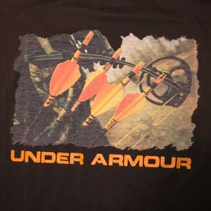 Brown Under Armour Tee